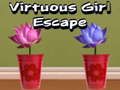 Laro Makatakas ang Virtuous Girl online
