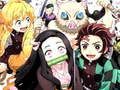 Laro Nezuko Tanjiro Itinaas ng Jigsaw  online