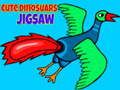 Laro Cute na Dinosuars Jigsaw  online