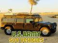 Laro U. S. Mga Sasakyang SUV ng Army  online