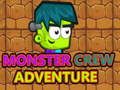 Laro Pakikipagsapalaran ng Monster Crew  online