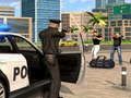 Laro Cartoon Police Cars Puzzle online