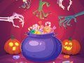 Laro Mga Cute na Halloween Monsters  online