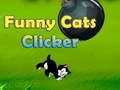 Laro Nakakatawang Pusa Clicker  online