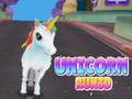 Laro Unicorn Run 3d online