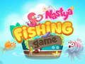 Laro Larong Pangingisda ng Nastya  online