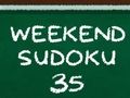 Laro Weekend Sudoku 35 online