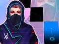 Laro Piano Tile: Alan Walker DJ  online