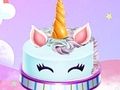 Laro Gumawa ng Little Anna Unicorn Cake  online