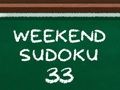 Laro Weekend Sudoku 33 online
