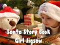 Laro Santa Story Book Girl Jigsaw online