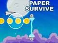 Laro Papel Survive  online