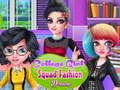 Laro College Girl Squad Fashion Dressup online