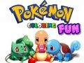 Laro Masaya ang pangkulay ng Pokemon online