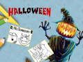 Laro Halloween Coloring Book  online