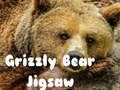 Laro Grizzly Bear Itinaas ng Jigsaw  online