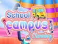 Laro Paglilinis ng School Campus  online