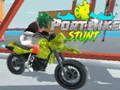 Laro Port bike stunt online