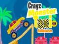 Laro Crazy Monster Taxi Halloween  online