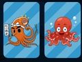 Laro Cartoon Sea Fish Memory online