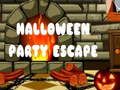 Laro Pagtakas sa Halloween Party  online