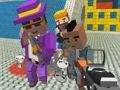 Laro Blocky Gangster Warfare 2022 online