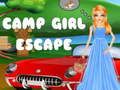 Laro Tumakas ang Camp Girl online