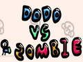 Laro Dodo laban sa mga zombie  online