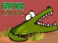 Laro Nakakatawang Wild Animals Jigsawu200f  online