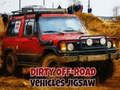Laro Maruming off-road na sasakyan jigsaw online
