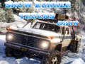 Laro Snowrunner Trucks Itinaas ng Jigsaw  online