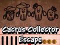Laro Pagtakas ng Kolektor ng Cactus  online