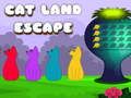 Laro Tumakas ang Cat Land online
