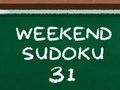 Laro Weekend Sudoku 31 online