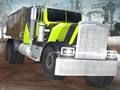 Laro Tsuper ng Truck: Snowy Roads  online