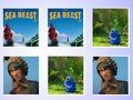 Laro Ang Sea Beast Memory Card Match  online