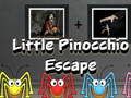 Laro Maliit na Pinocchio Escape  online