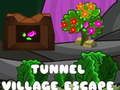 Laro Tumakas ang Tunnel Village online
