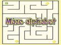 Laro Maze alpabeto online