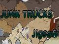 Laro Junk Trucks Itinaas ng Jigsaw  online