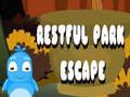Laro Matahimik na Park Escape  online
