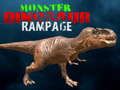Laro Halimaw na galit na dinosaur  online