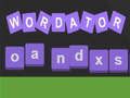 Laro Wordator online