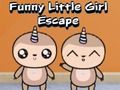 Laro Nakakatawang Little Girl Escape  online
