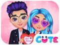 Laro Ang mga Valentines na tumutugma sa mga outfits online