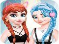Laro Elsa at Anna Dress Up Makeup  online