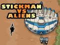 Laro Stickman vs Aliens online