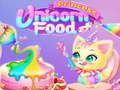 Laro Pagkain ng Princess Unicorn  online