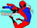 Laro Spiderman pangkulay ng libro online