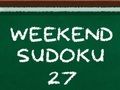 Laro Weekend Sudoku 27 online
